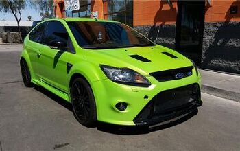 How You Can Buy a Focus RS in America This Weekend