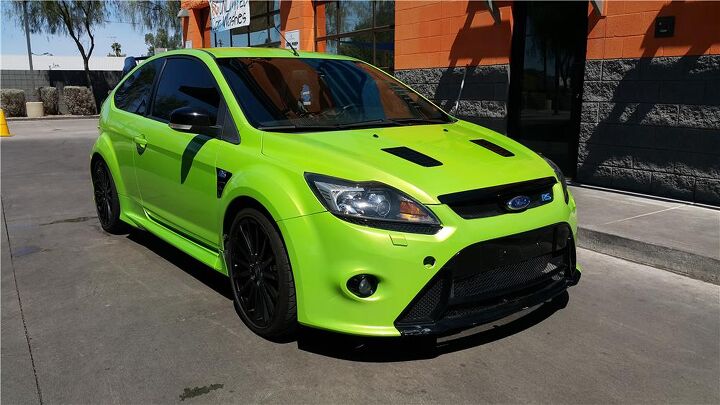 How You Can Buy a Focus RS in America This Weekend