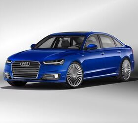 Audi A6 L E-tron Previewed for China