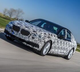 2016 BMW 7 Series Will Park Itself With No One in the Car