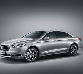 2016 Ford Taurus Debuts in China, For China