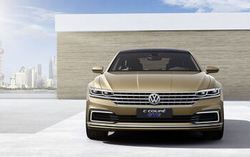 Volkswagen C Coupe GTE Debuts in China