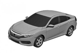 2016 Honda Civic Previewed in Patent Drawings