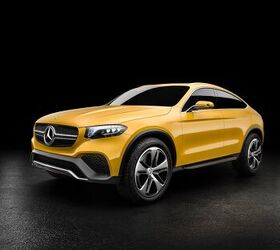 Mercedes GLC Coupe Concept Aims at BMW X4