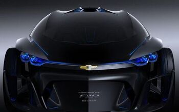 Chevrolet FNR Concept Previews Sci-Fi Future
