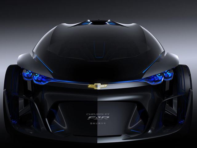 Chevrolet FNR Concept Previews Sci-Fi Future
