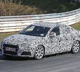 2016 Audi S4 Spotted Testing