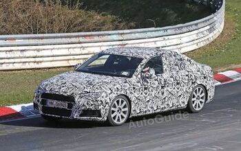 2016 Audi S4 Spotted Testing