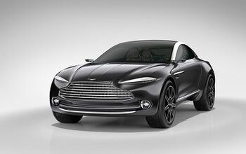 Aston Martin Crossover Could Be Built in US