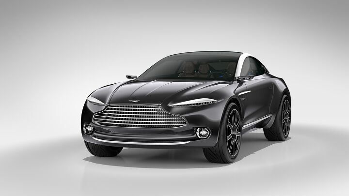 Aston Martin Crossover Could Be Built in US