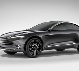 Aston Martin DBX Crossover Production Confirmed