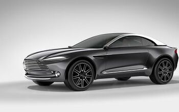 Aston Martin DBX Crossover Production Confirmed