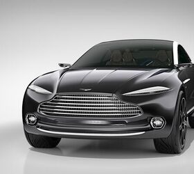 Aston Martin Hybrids Are on the Way