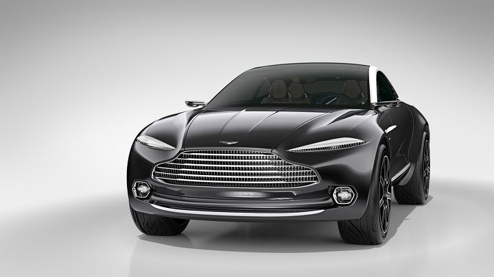 Aston Martin Hybrids Are on the Way