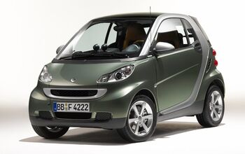 Smart Fortwo Recalled for Steering Issue