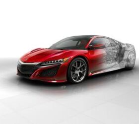 2016 Acura NSX Technology Detailed