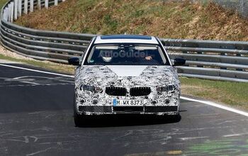 2017 BMW 5 Series Spotted Testing at the Nrburgring