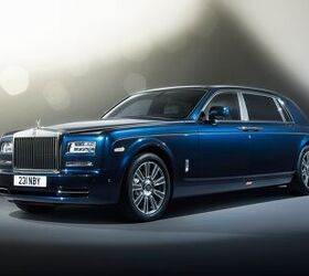 Rolls-Royce Phantom Limelight Gets Subtle Improvements