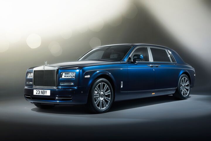 Rolls-Royce Phantom Limelight Gets Subtle Improvements