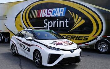 Toyota Mirai to Be Pace Car for Nascar Race