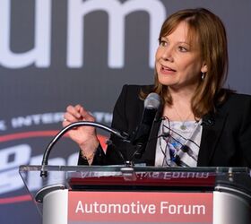 GM CEO Mary Barra Made $16.2M in 2014