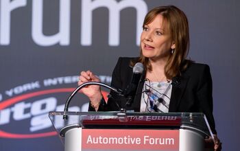 GM CEO Mary Barra Made $16.2M in 2014