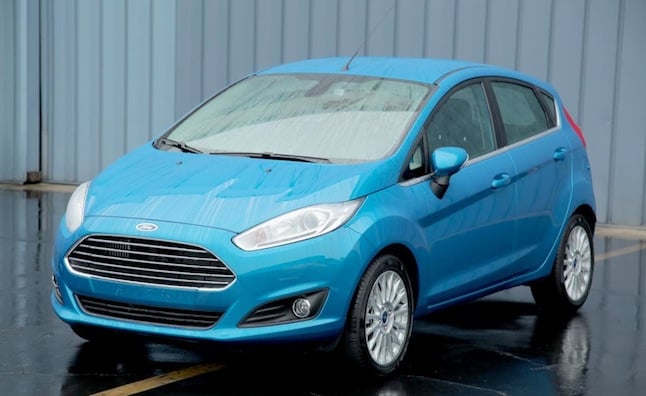 Ford Recalls 390K Cars Over Doors That Can Fly Open
