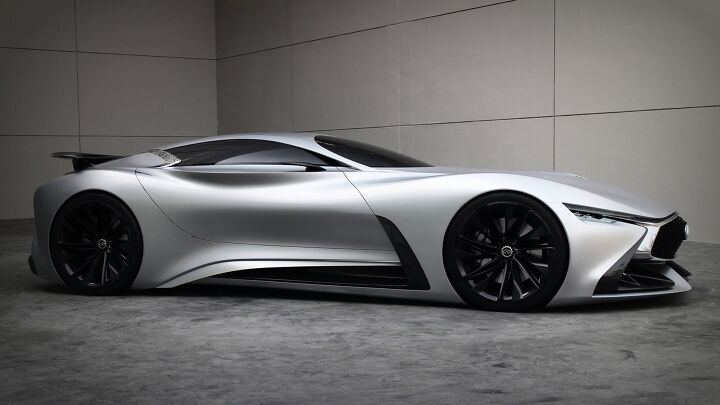 Infiniti Concept Vision GT Becomes Reality