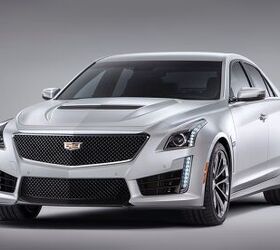 2016 Cadillac CTS-V Price Starts At $84,990 | AutoGuide.com