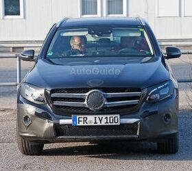 Mercedes-Benz GLC Spied Testing