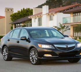 2016 Acura RLX Safety Ratings: Five Stars From NHTSA