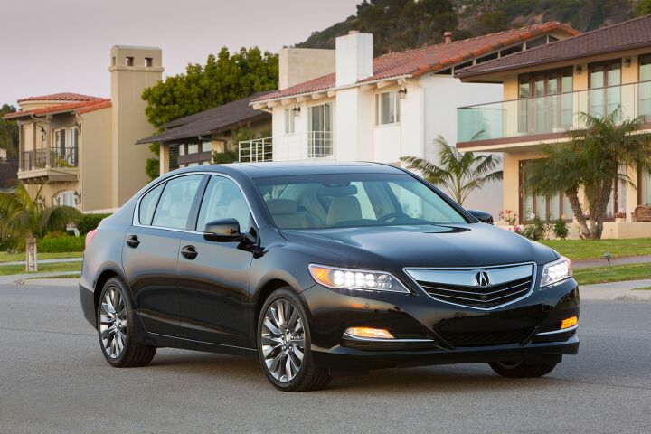2016 Acura RLX Safety Ratings: Five Stars From NHTSA