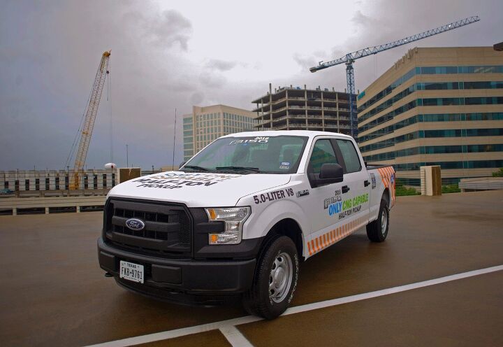 2016 Ford F-150 to Offer CNG, Propane Option