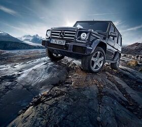 Mercedes G-Class Gets New 4.0L Biturbo V8