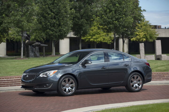 Buick Regal Tops List of First-Year Trade-Ins
