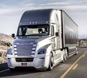Nevada Issues Licenses for Self-Driving Trucks