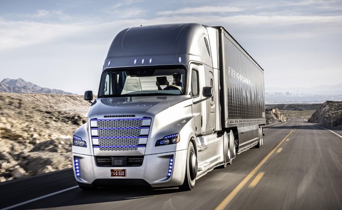 Nevada Issues Licenses for Self-Driving Trucks