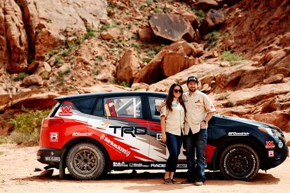 Rav4 Racing Toyota RAV4 Rally Car Revealed | AutoGuide.com