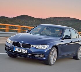 2016 BMW 3 Series Adds Plug-In Hybrid Model
