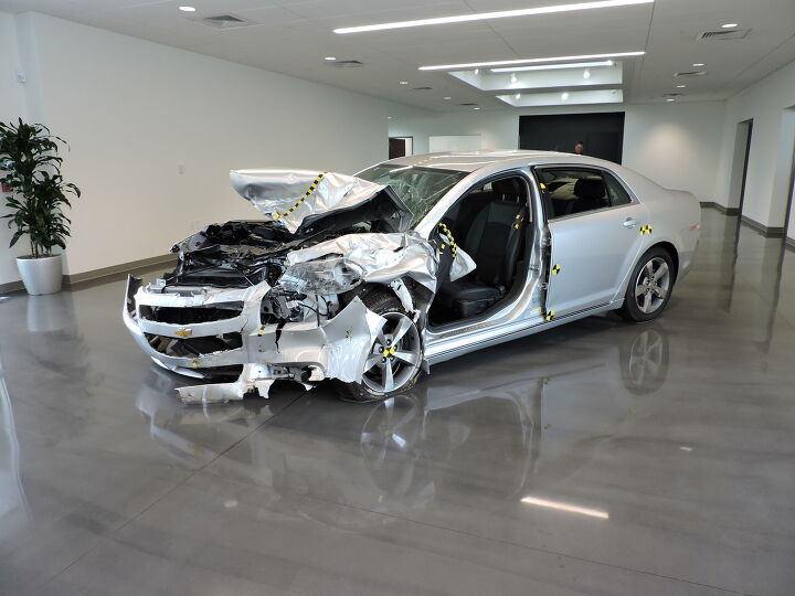 What It's Like to Watch a Crash Test