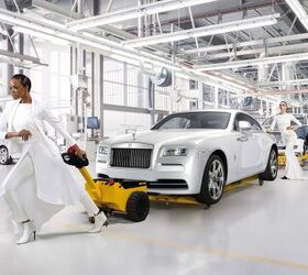 Rolls-Royce Wraith Gets 'Inspired by Fashion'