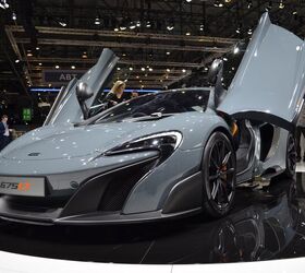 McLaren 675LT is Sold Out