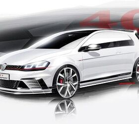 VW GTI Clubsport Concept to Debut Next Week