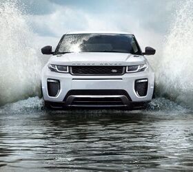 Range Rover Evoque SVR Rumored