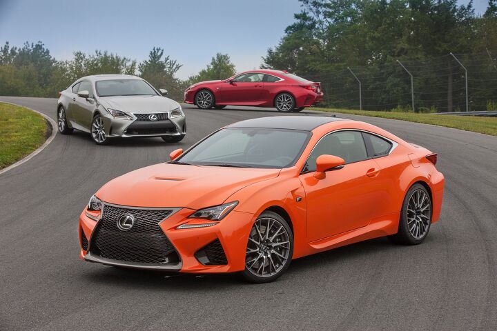 Lexus Three-Row Crossover Wiser Than RC Coupe: CEO