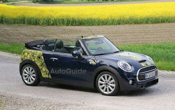 2016 MINI Convertible Spied With the Top Down