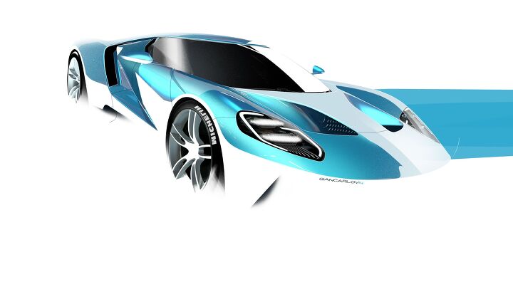 2017 Ford GT: From Concept Sketch to Reality