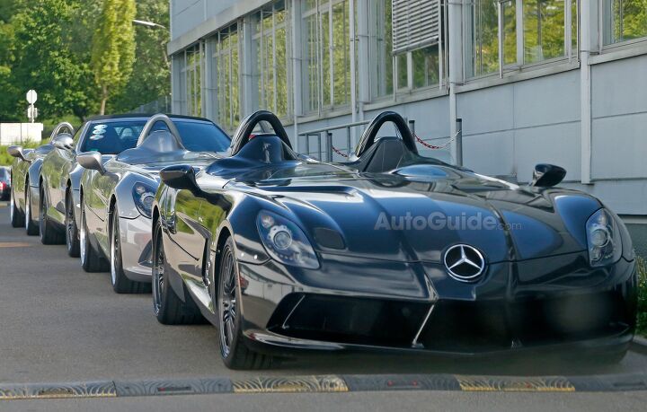 This is What $3M in Rare Mercedes Looks Like
