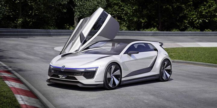 Volkswagen GTE Sport is a Sight to Worthersee