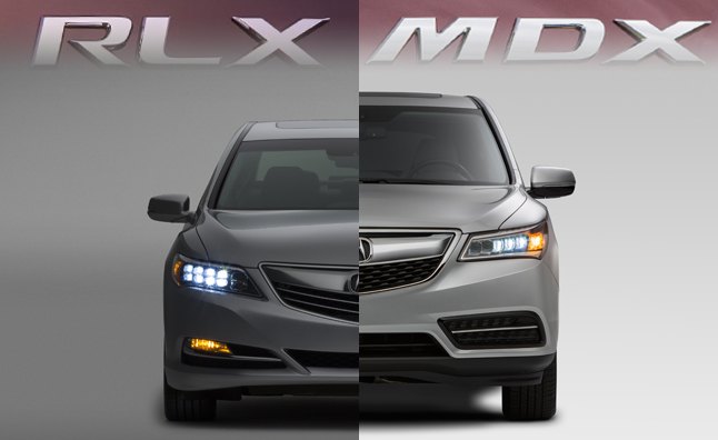 Acura MDX, RLX Recalled for Faulty Emergency Braking